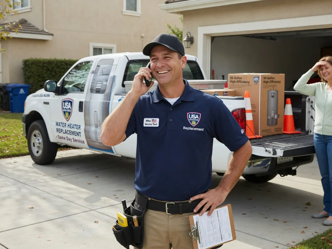 Water Heater Replacement Notasulga, AL FAQs